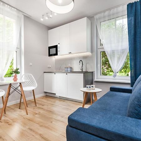 Hallera Studio Apartment Gdańsk Kültér fotó