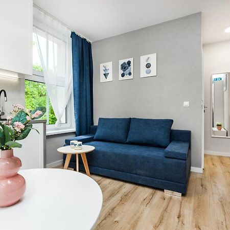 Hallera Studio Apartment Gdańsk Kültér fotó