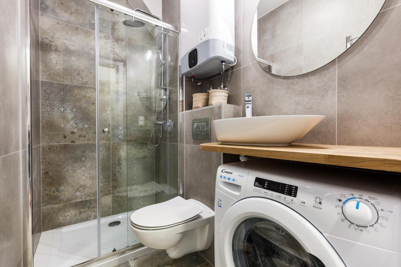 Hallera Studio Apartment Gdańsk Kültér fotó