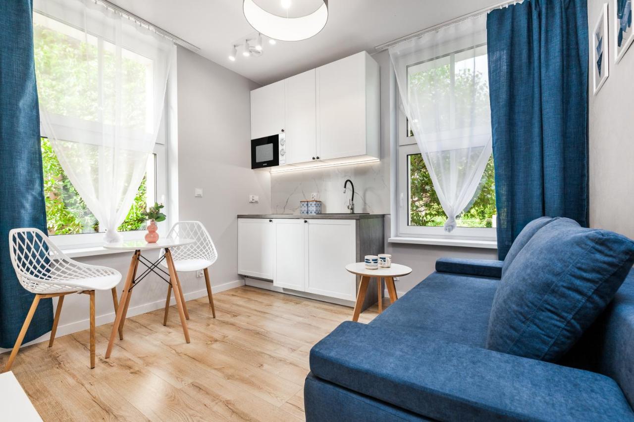 Hallera Studio Apartment Gdańsk Kültér fotó