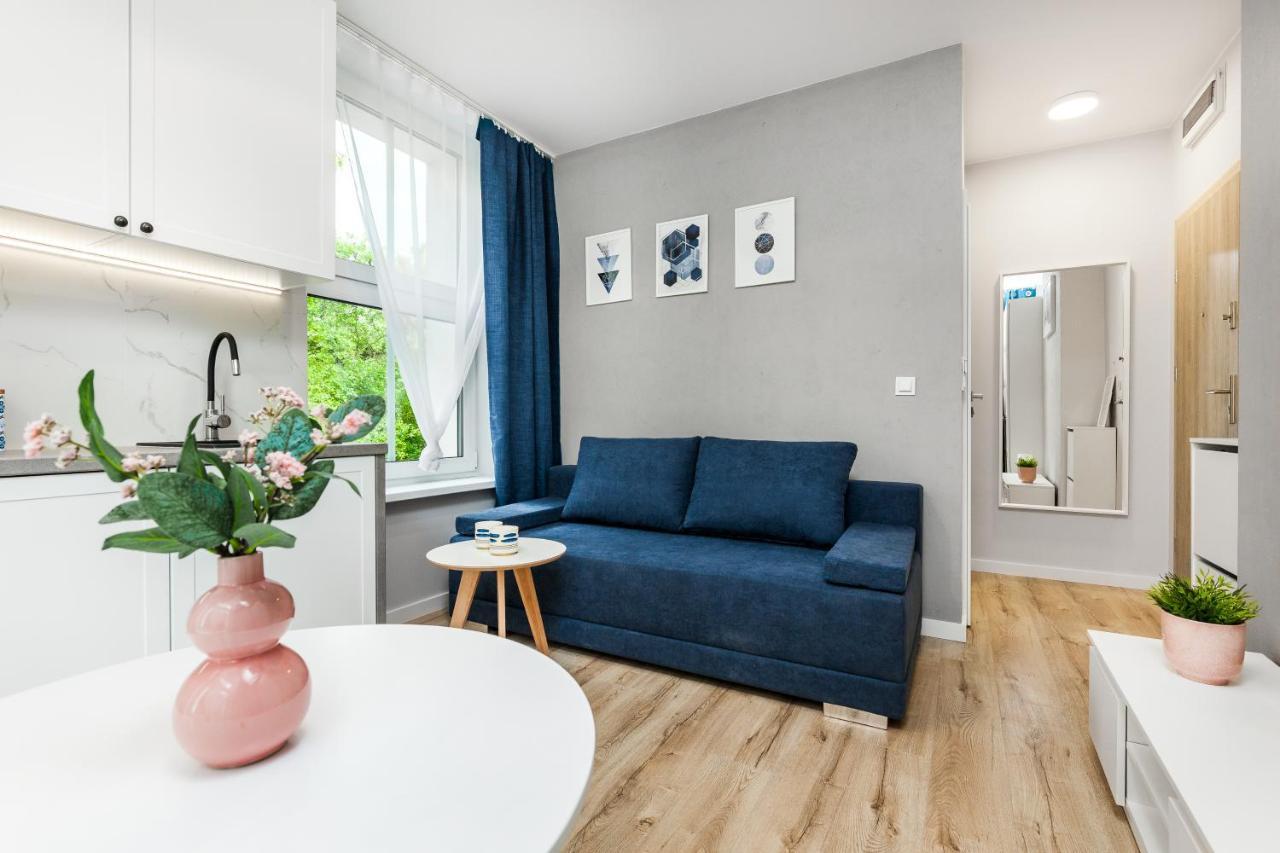 Hallera Studio Apartment Gdańsk Kültér fotó