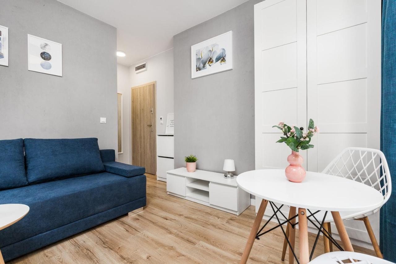 Hallera Studio Apartment Gdańsk Kültér fotó