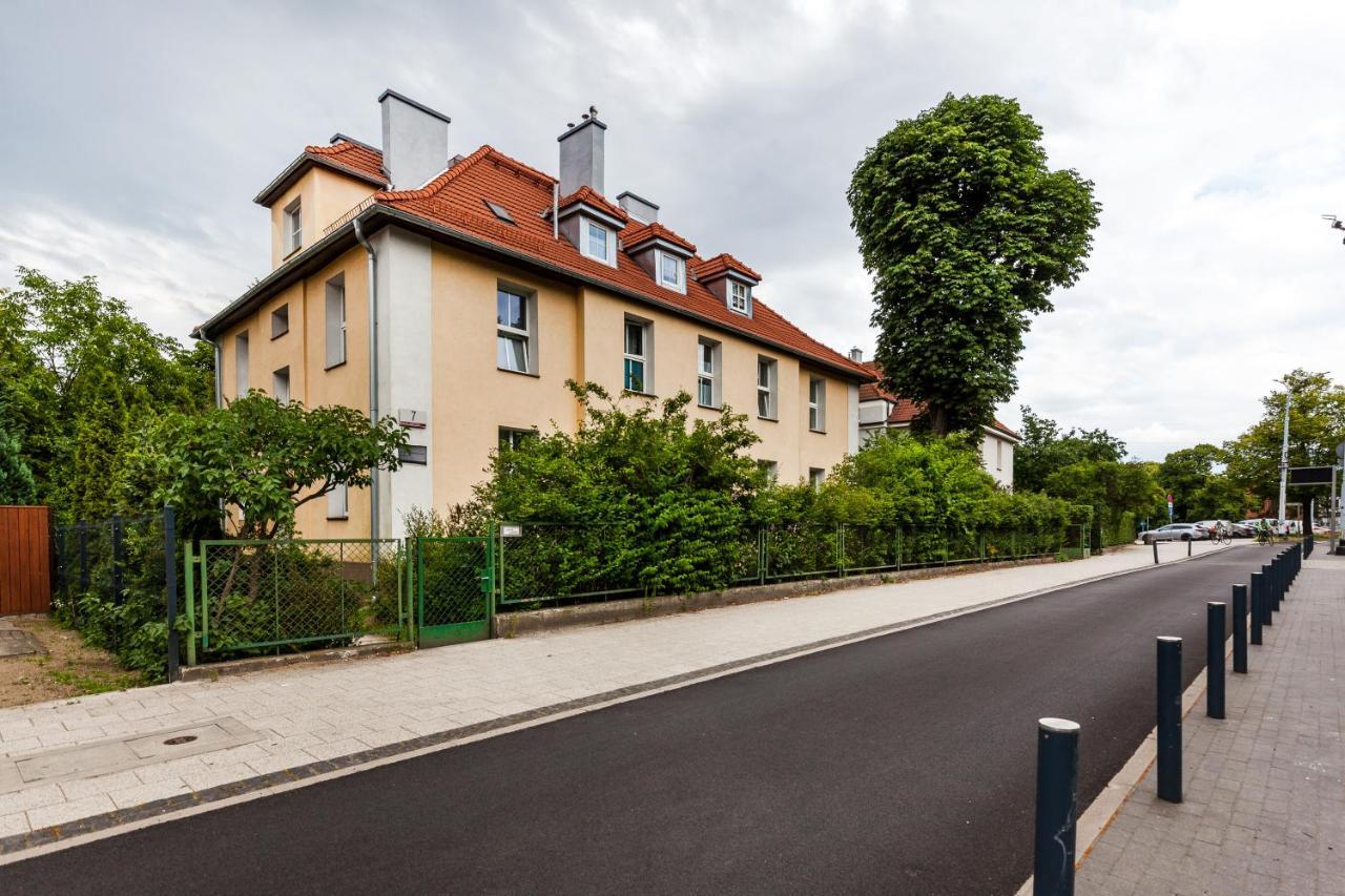 Hallera Studio Apartment Gdańsk Kültér fotó
