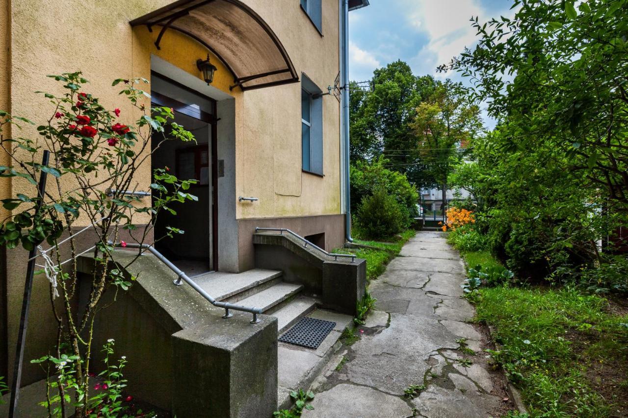 Hallera Studio Apartment Gdańsk Kültér fotó