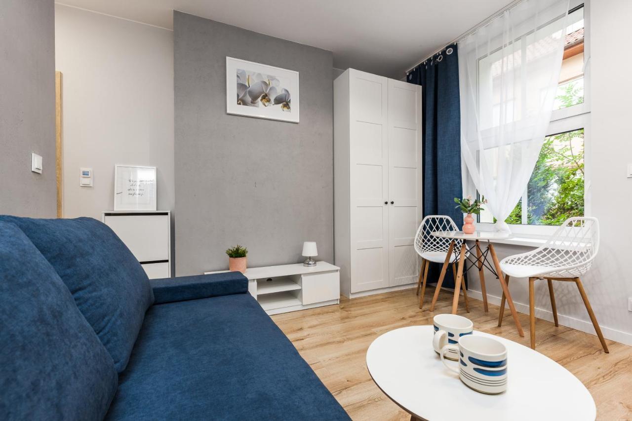 Hallera Studio Apartment Gdańsk Kültér fotó