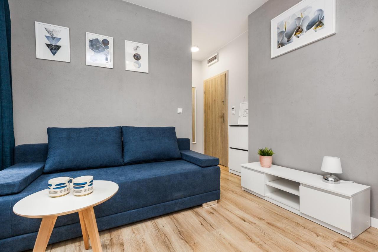 Hallera Studio Apartment Gdańsk Kültér fotó