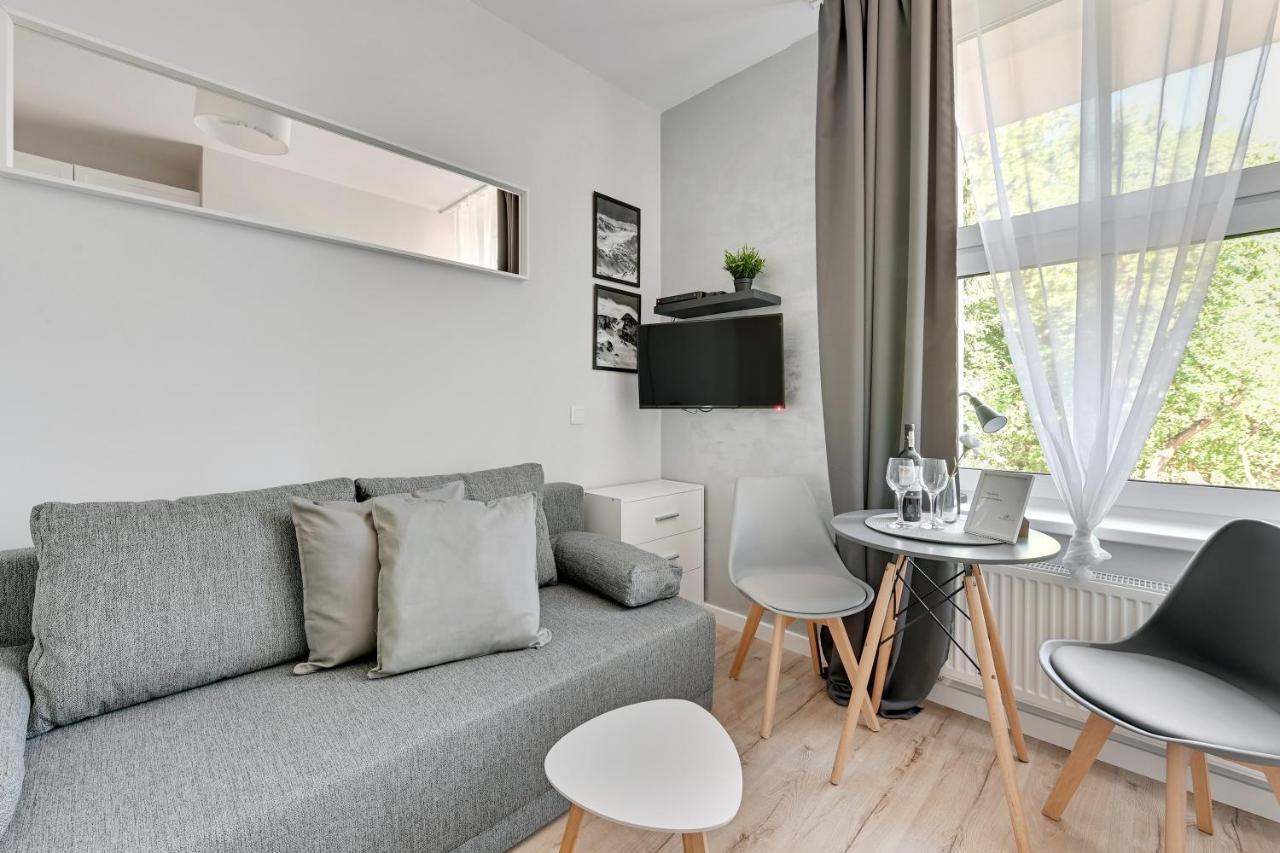 Hallera Studio Apartment Gdańsk Kültér fotó