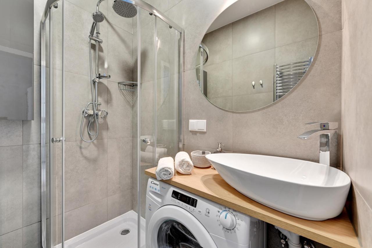 Hallera Studio Apartment Gdańsk Kültér fotó