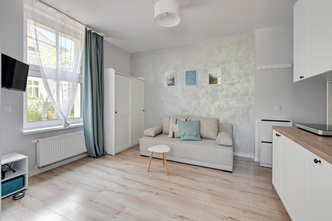 Hallera Studio Apartment Gdańsk Kültér fotó