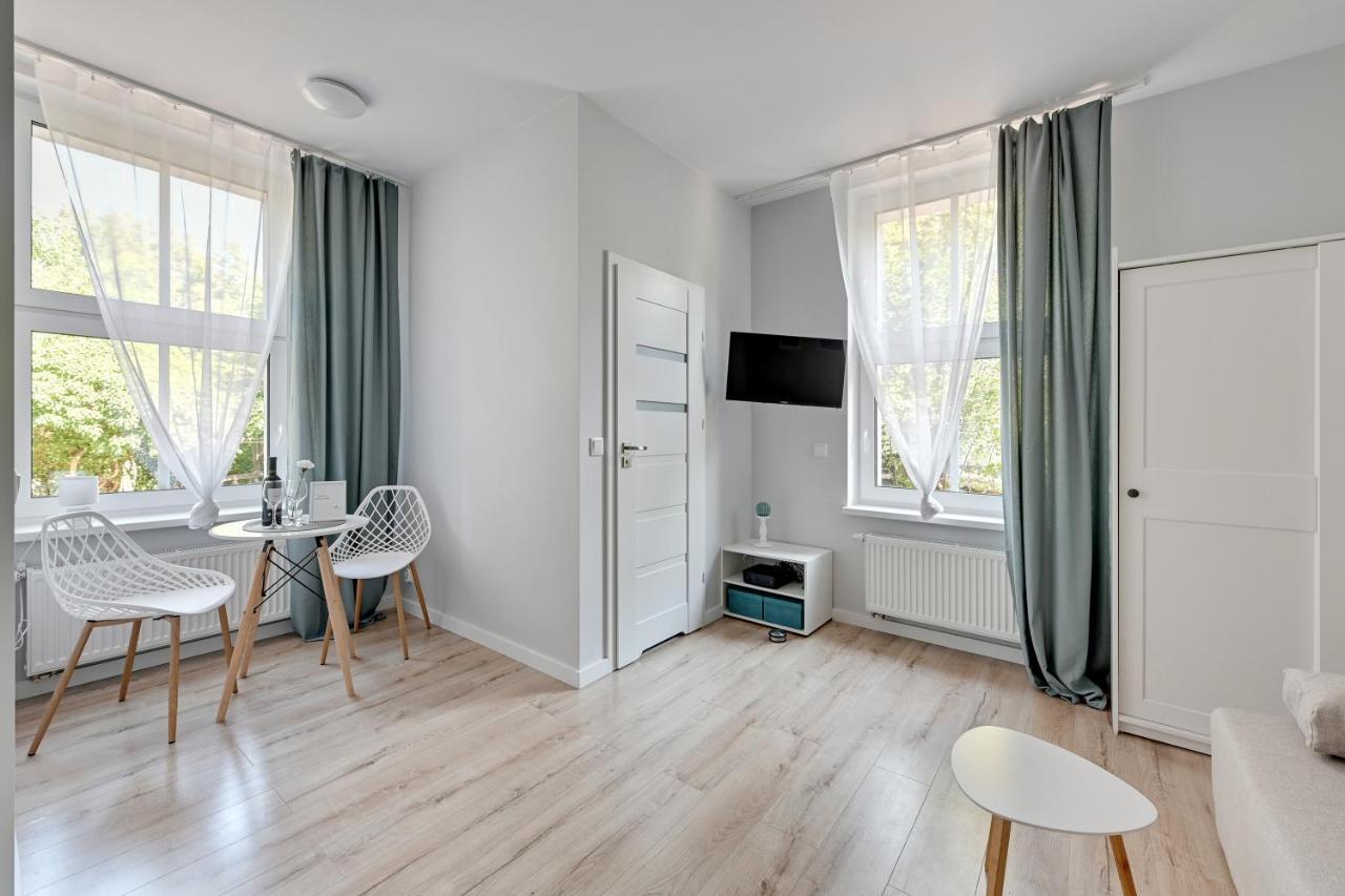 Hallera Studio Apartment Gdańsk Kültér fotó