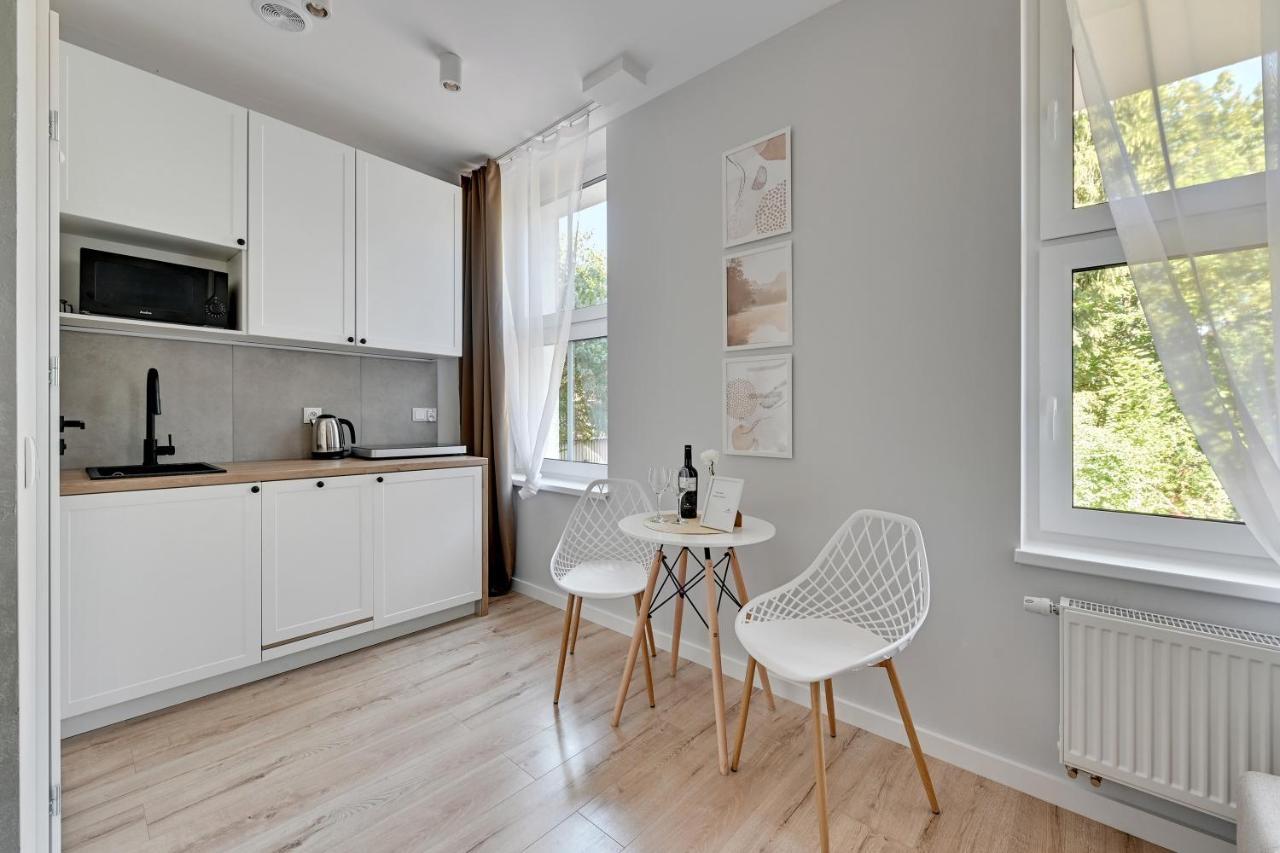 Hallera Studio Apartment Gdańsk Kültér fotó