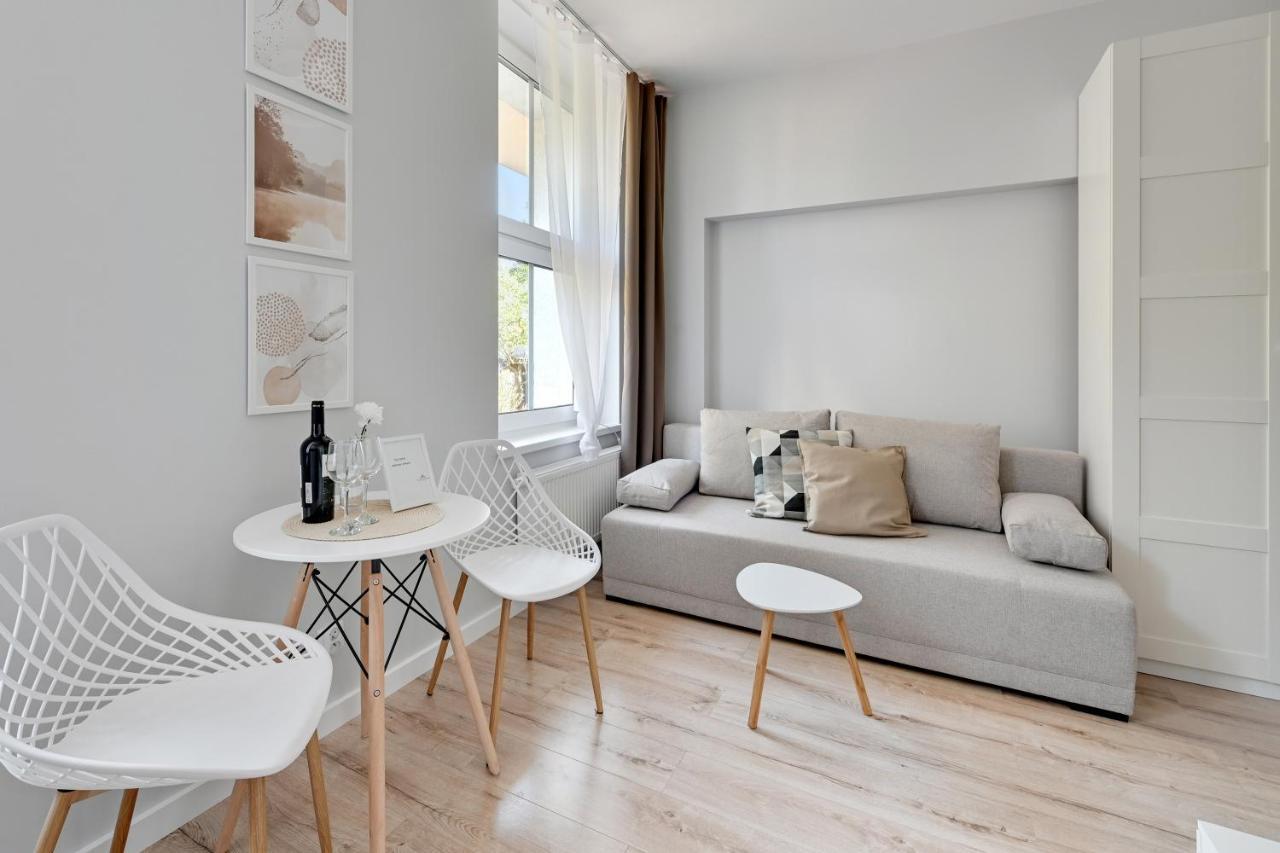 Hallera Studio Apartment Gdańsk Kültér fotó