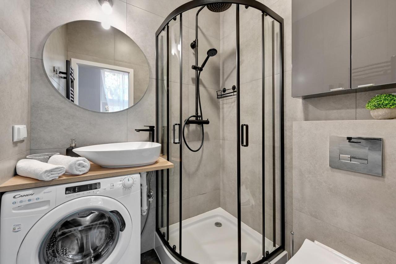 Hallera Studio Apartment Gdańsk Kültér fotó