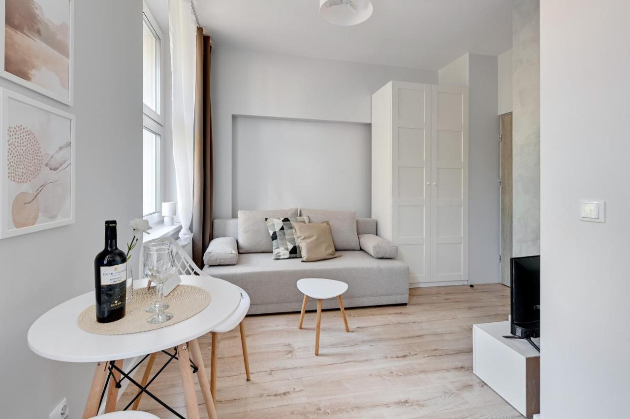 Hallera Studio Apartment Gdańsk Kültér fotó