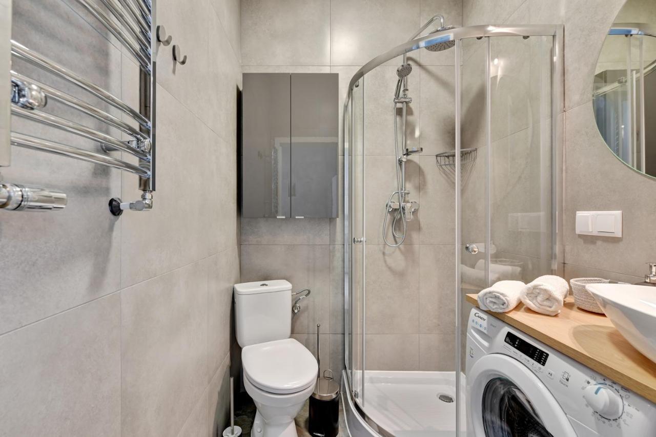 Hallera Studio Apartment Gdańsk Kültér fotó