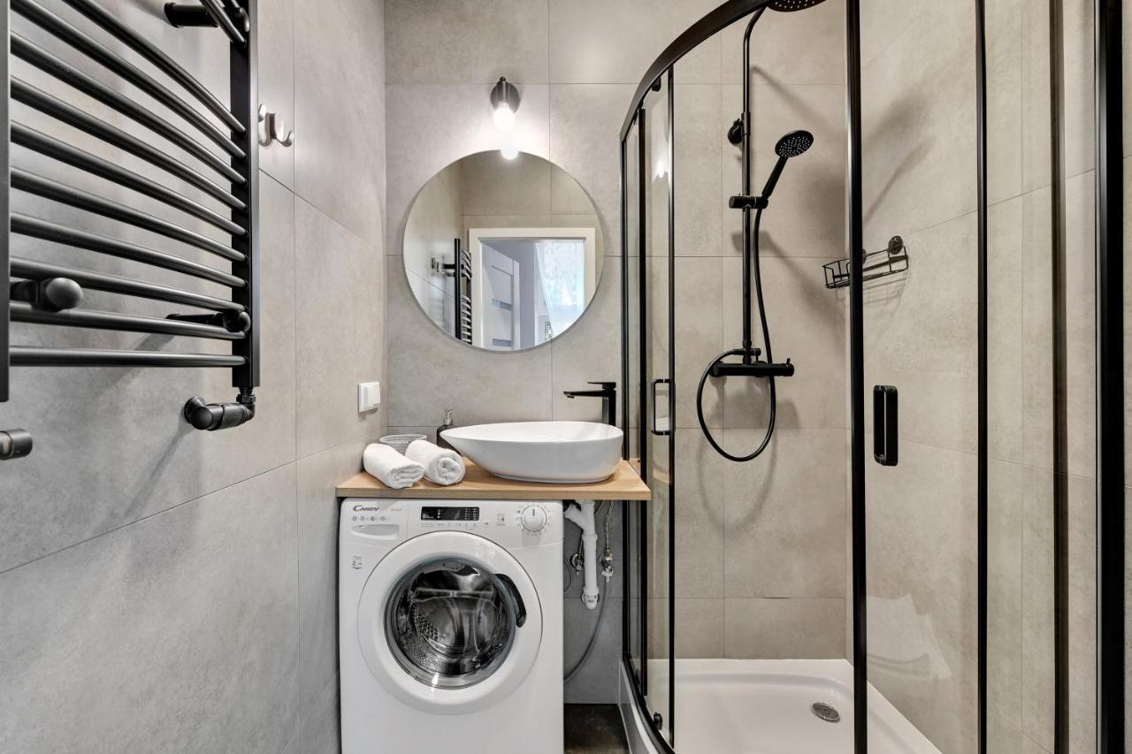 Hallera Studio Apartment Gdańsk Kültér fotó