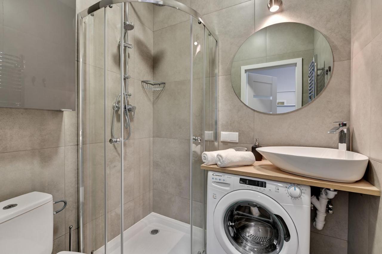 Hallera Studio Apartment Gdańsk Kültér fotó