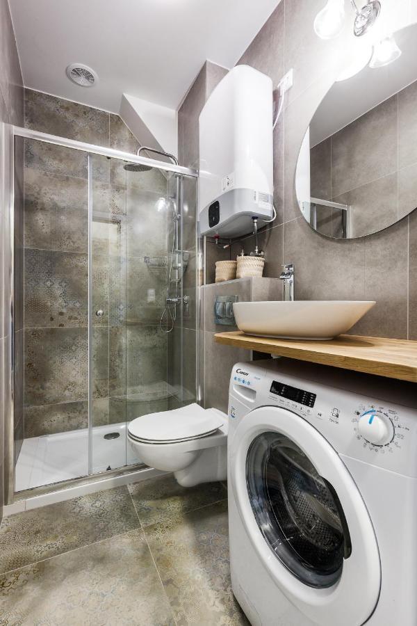 Hallera Studio Apartment Gdańsk Kültér fotó
